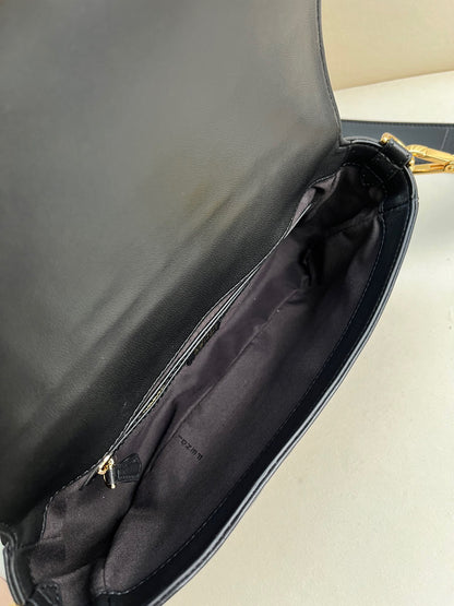 Fendi Baguette Leather Bag