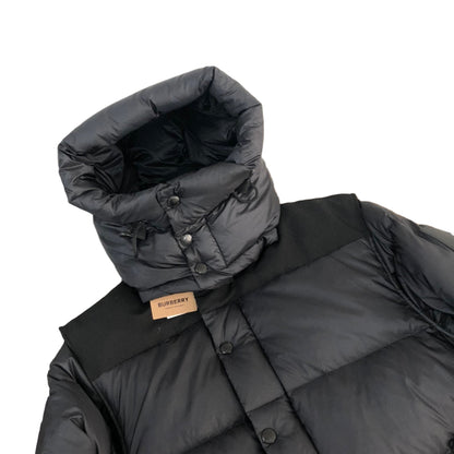Burberry Lockwell Detachable Sleeve Down Jacket "Black"