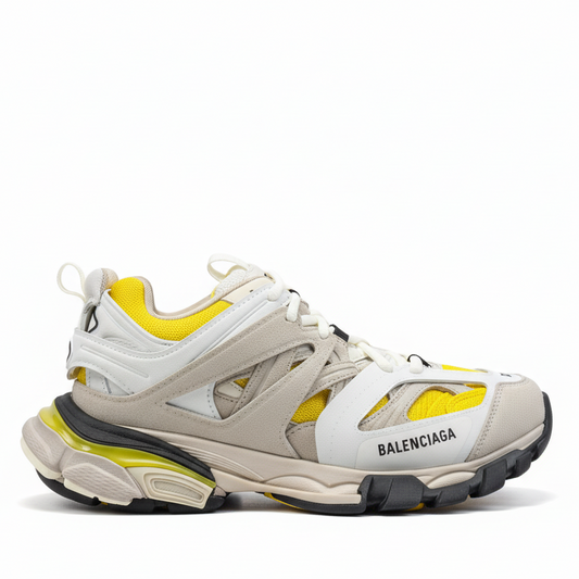 Balenciaga Track "White-Yellow-Beige"