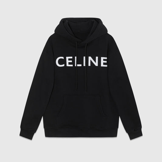 Celine Hoodie "Black"