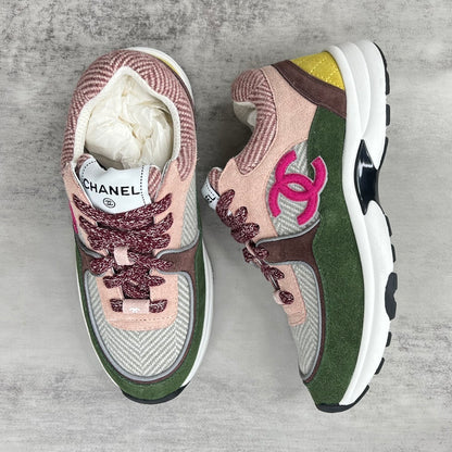 Chanel 22A "Pink-Grey-Green"