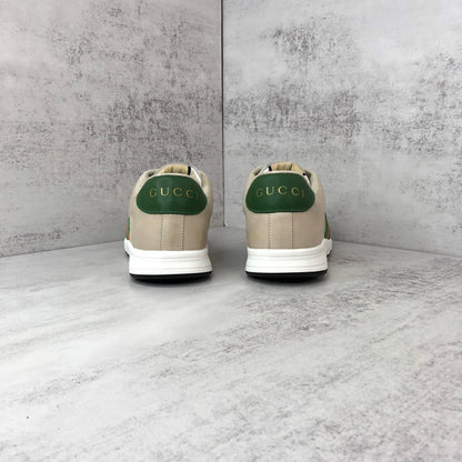 Gucci Screener "Beige-Green-Red"