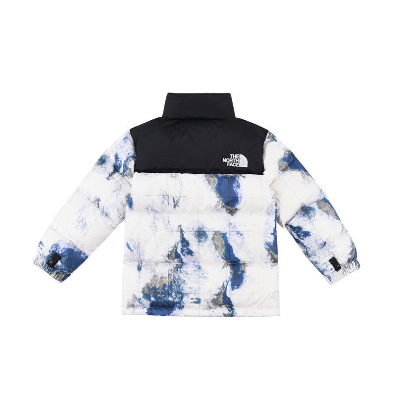 The North Face 700 Down Jacket "White-Black"