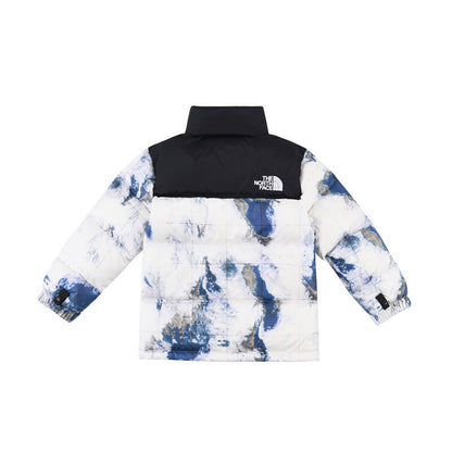 The North Face 700 Down Jacket "White-Black"