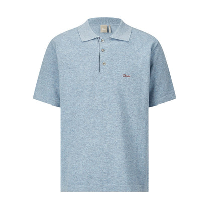 Dior Polo Shirt with Dior Embroidery "Blue"