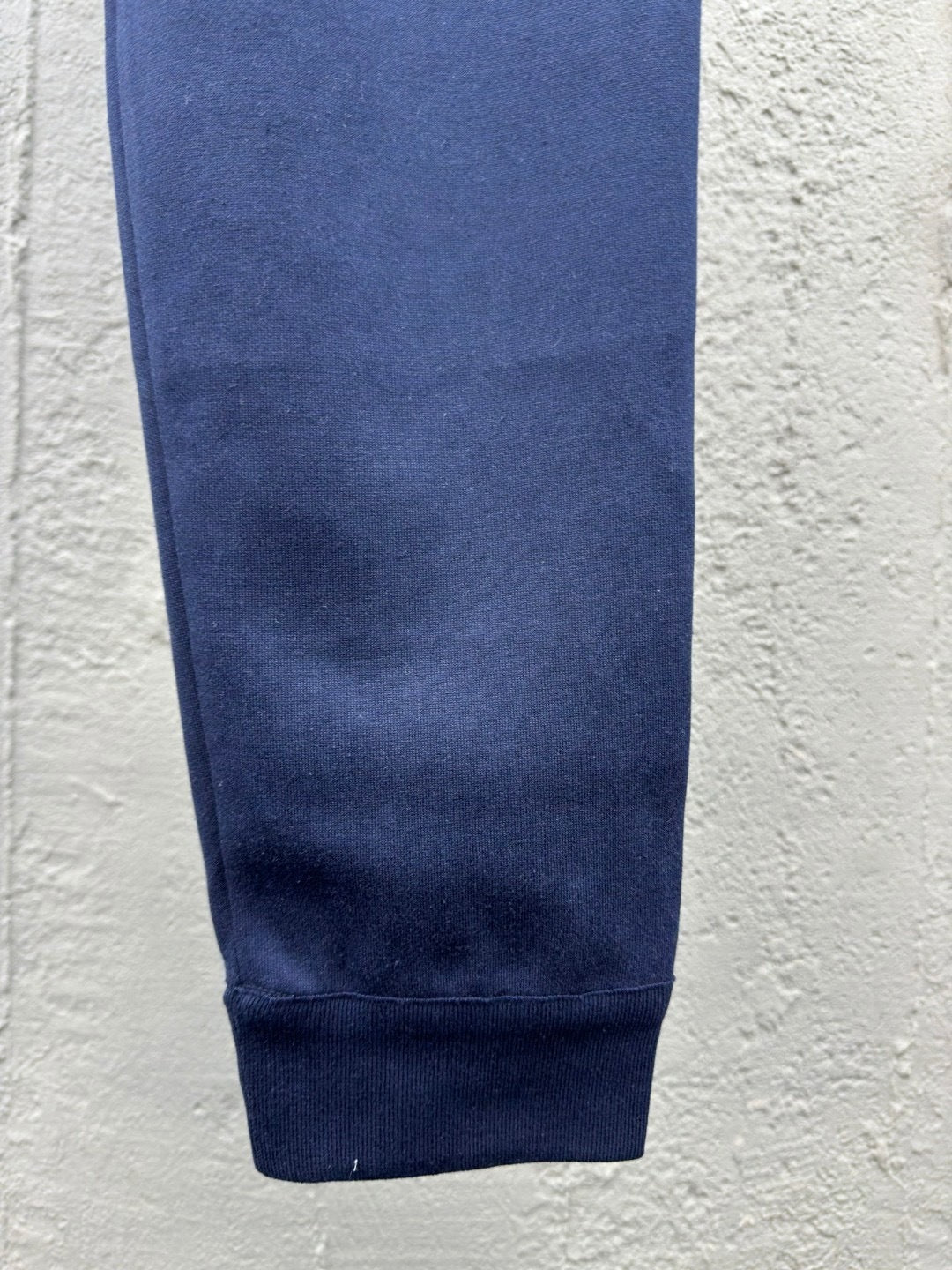 Dior Track Pants "Navy Blue Cahsmere and Cotton Knit"