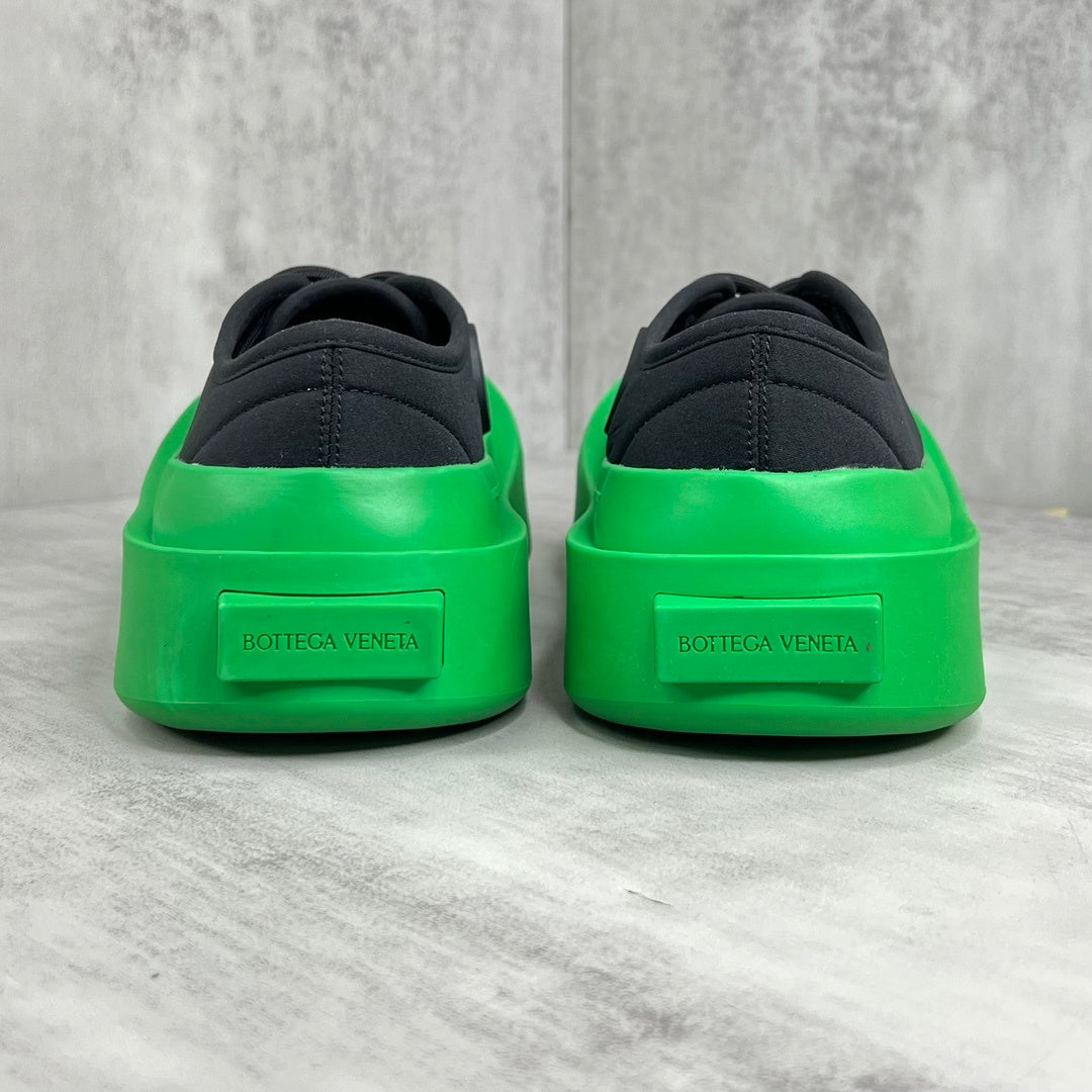 Bottega Veneta Jumbo "Black-Green"