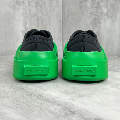 Bottega Veneta Jumbo "Black-Green"