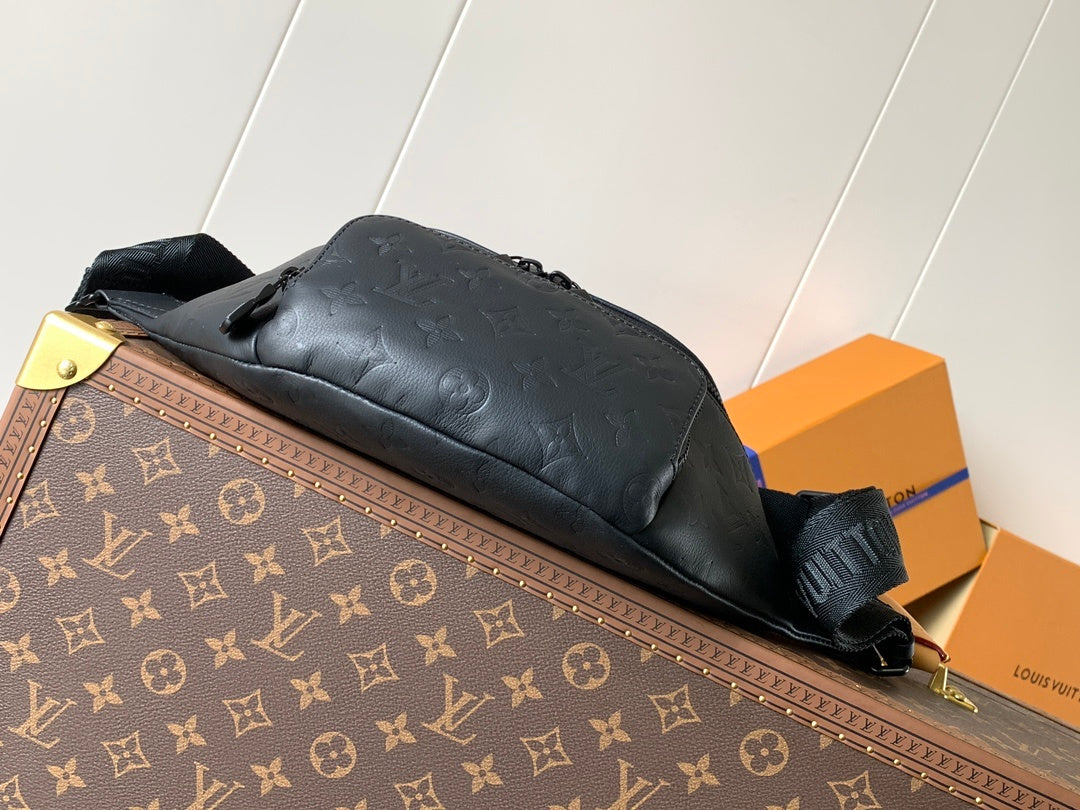 Louis Vuitton Rush Bumbag "Monogram Shadow Leather"