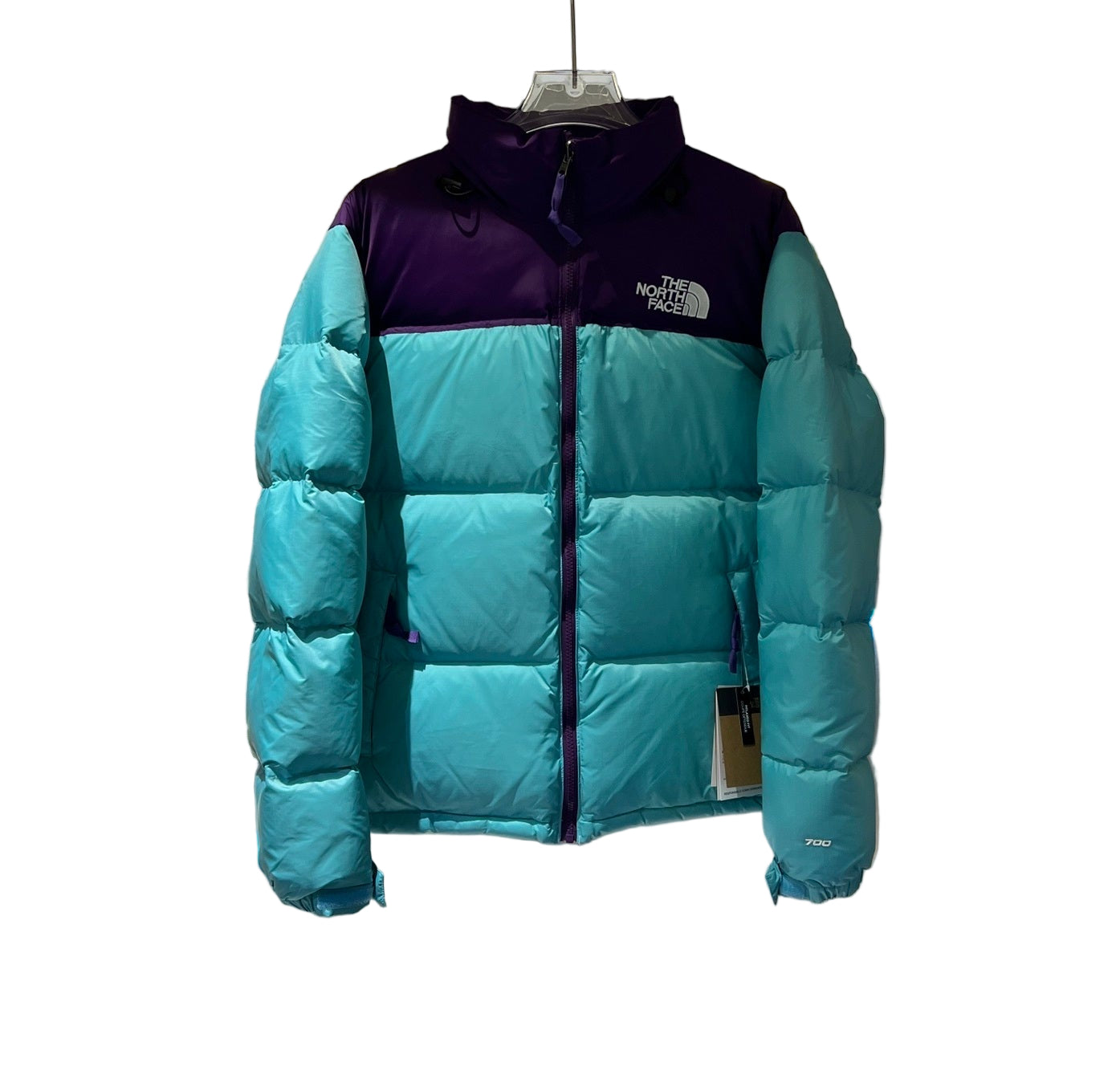 The North Face 700 Down Jacket "Blue-Purple"