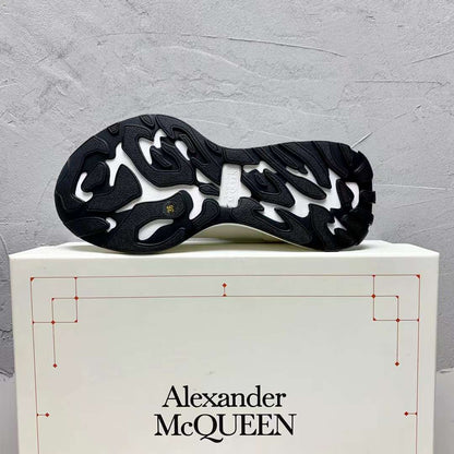 Alexander McQueen Sprint Runner "White-Beige-Black"