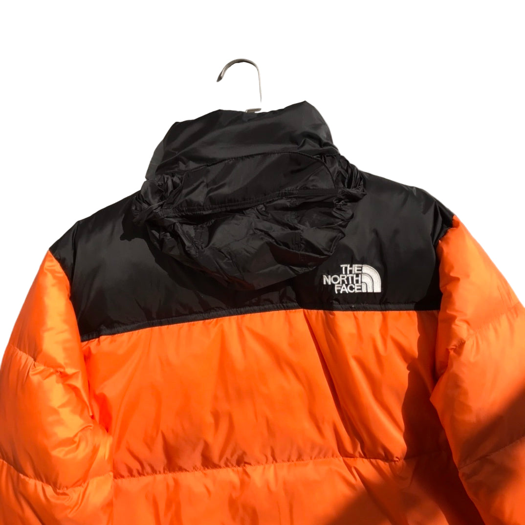 Dover Street Market x The North Face 700 Down Jacket "Orange-Black"