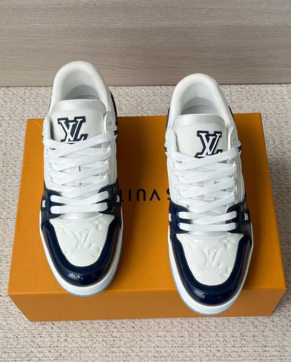 Louis Vuitton LV Trainers "Blue-White"