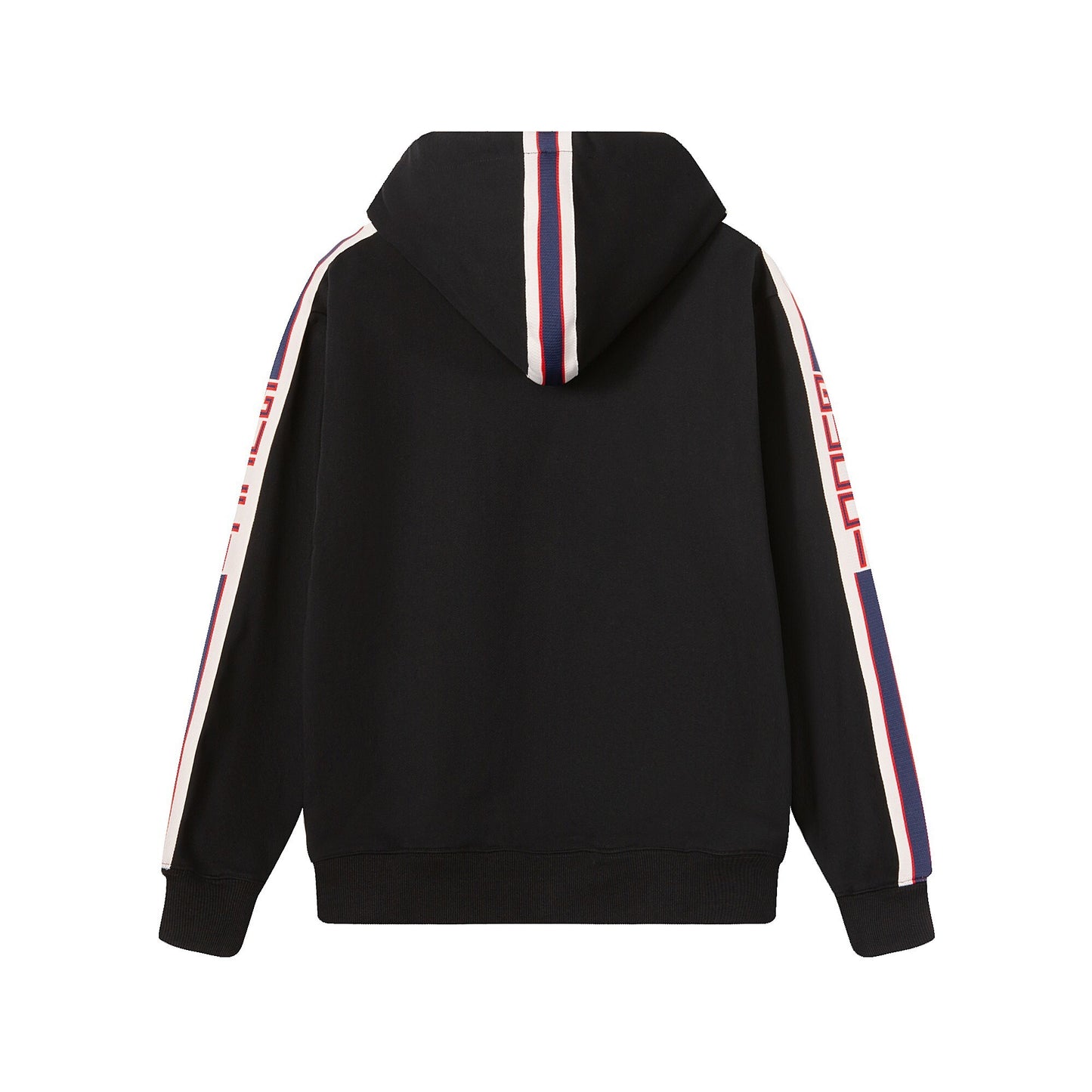 Gucci Zip-Up Hoodie "Black"