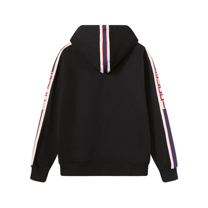 Gucci Zip-Up Hoodie "Black"