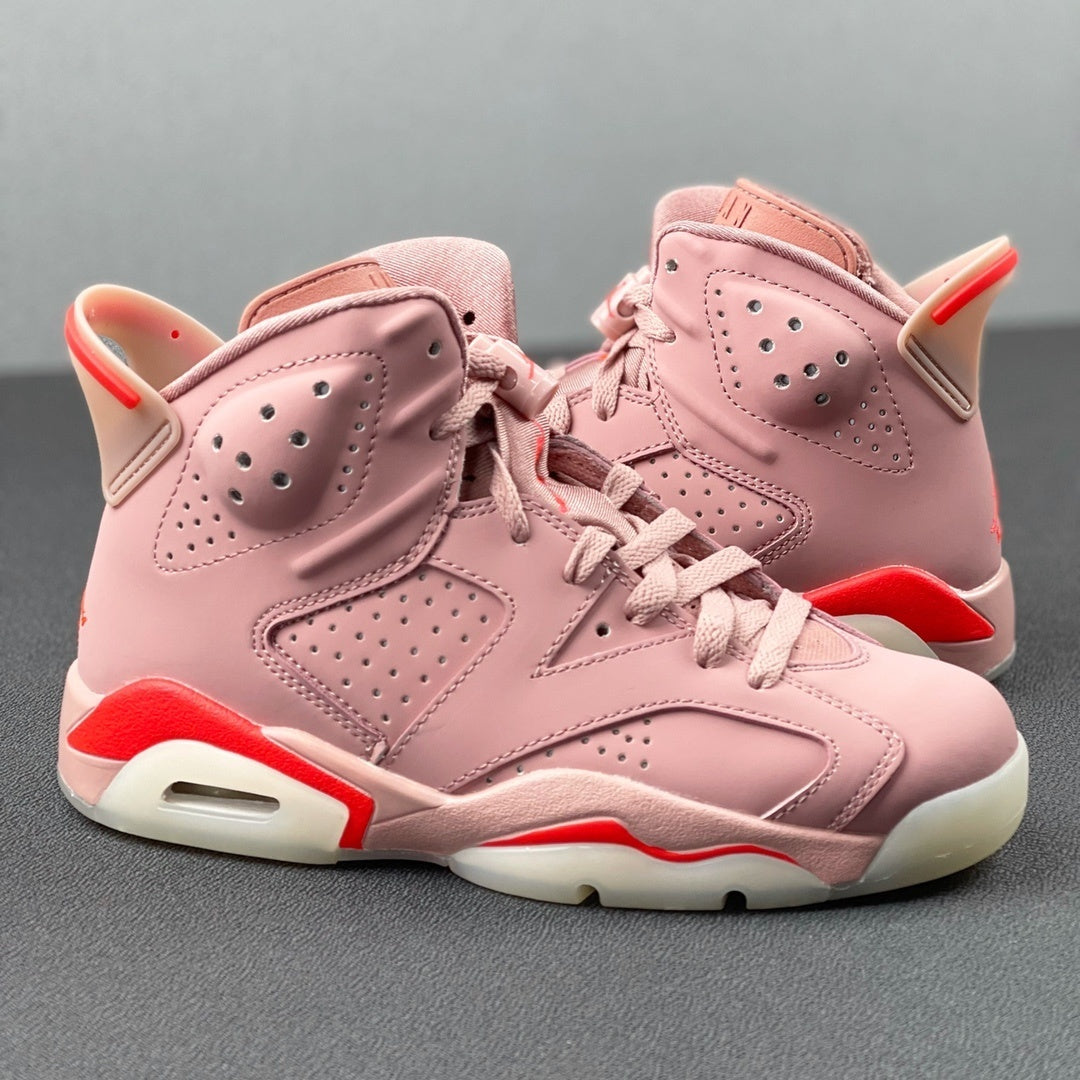 Aleali May x Air Jordan 6 Retro "Millennial Pink"