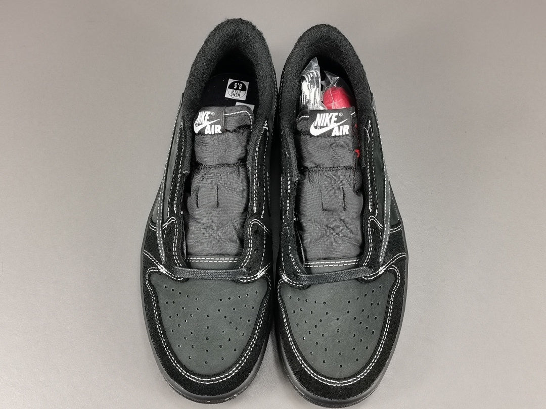Air Jordan 1 Low Retro OG SP 'Travis Scott Black Phantom'