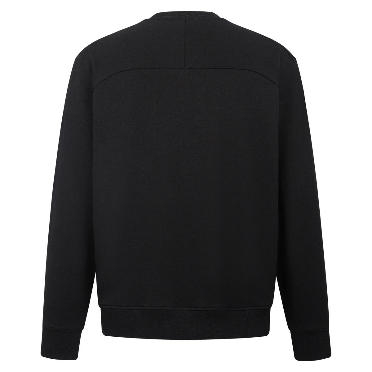 Givenchy Sweatshirt with Logo Patch "Black"