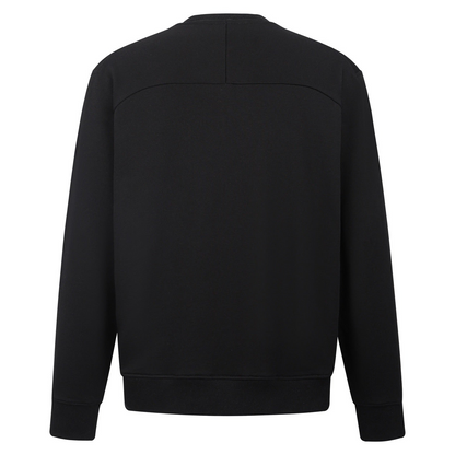 Givenchy Sweatshirt with Logo Patch "Black"