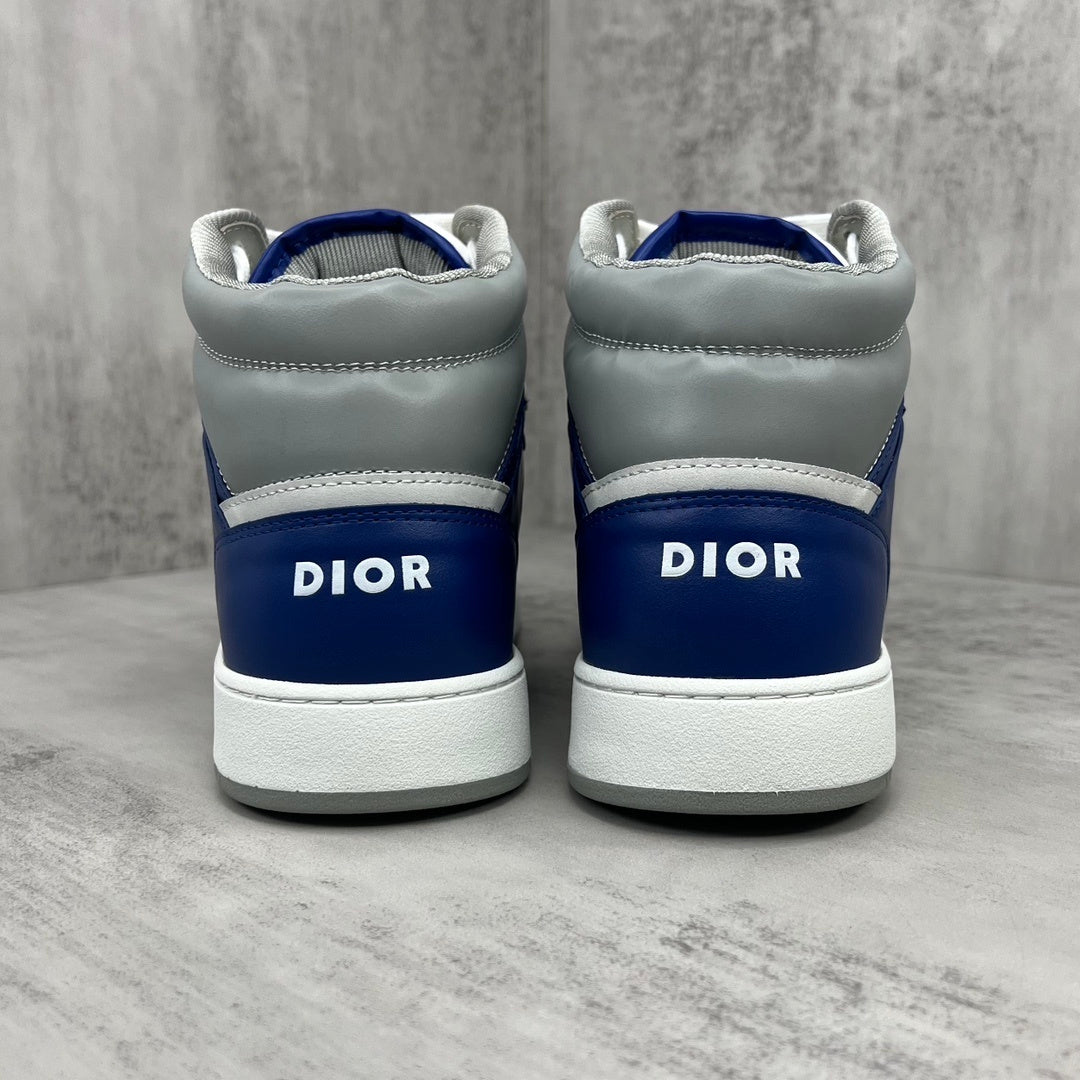 Dior B27 High-Top "Blue-White-Grey"
