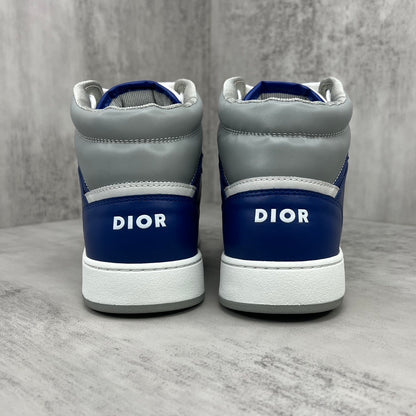 Dior B27 High-Top "Blue-White-Grey"