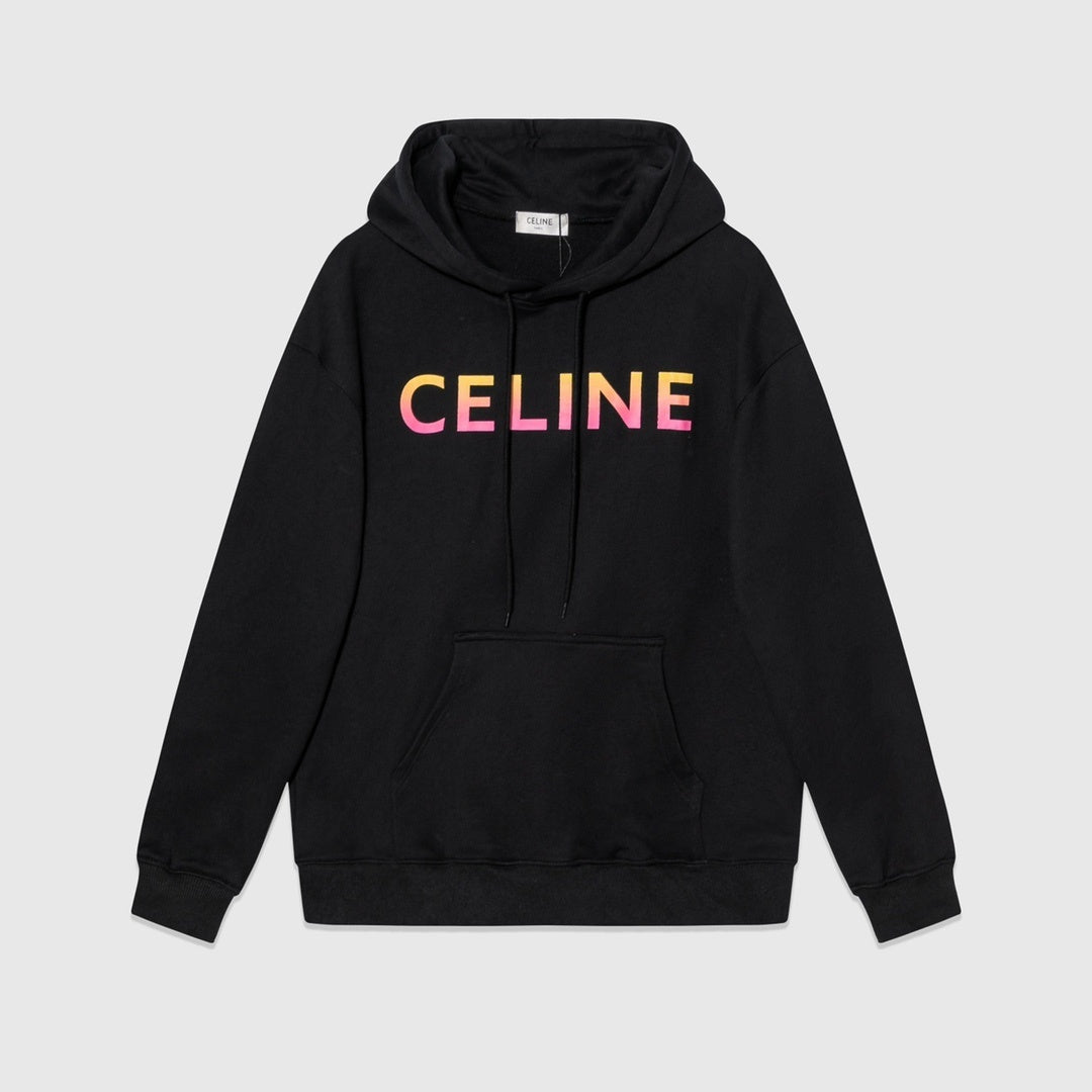 Celine Hoodie "Black-Multicolour"