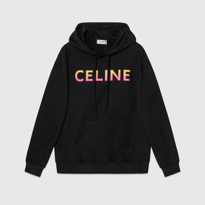 Celine Hoodie "Black-Multicolour"
