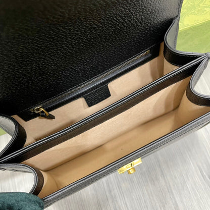 Gucci Ophidia Medium Top Handle Bag