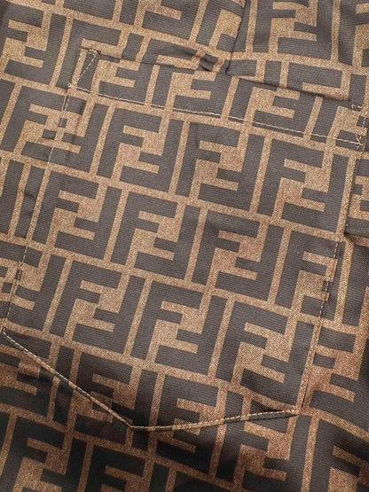 Fendi FF Monogram Shorts "Beige"
