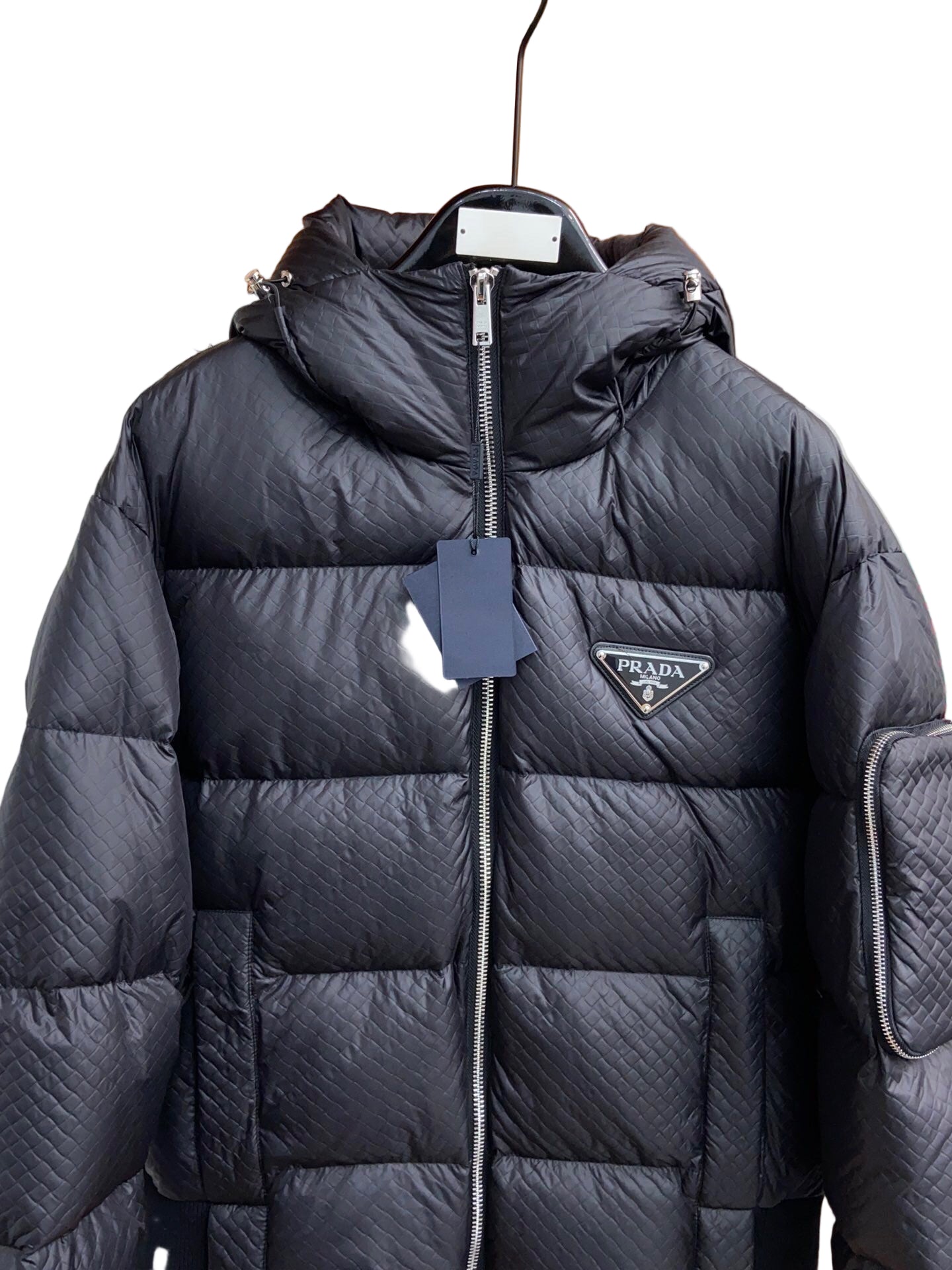 Prada Down Jacket "Black"