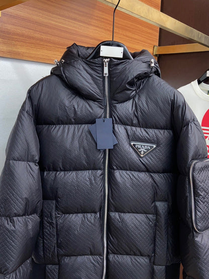 Prada Down Jacket "Black"