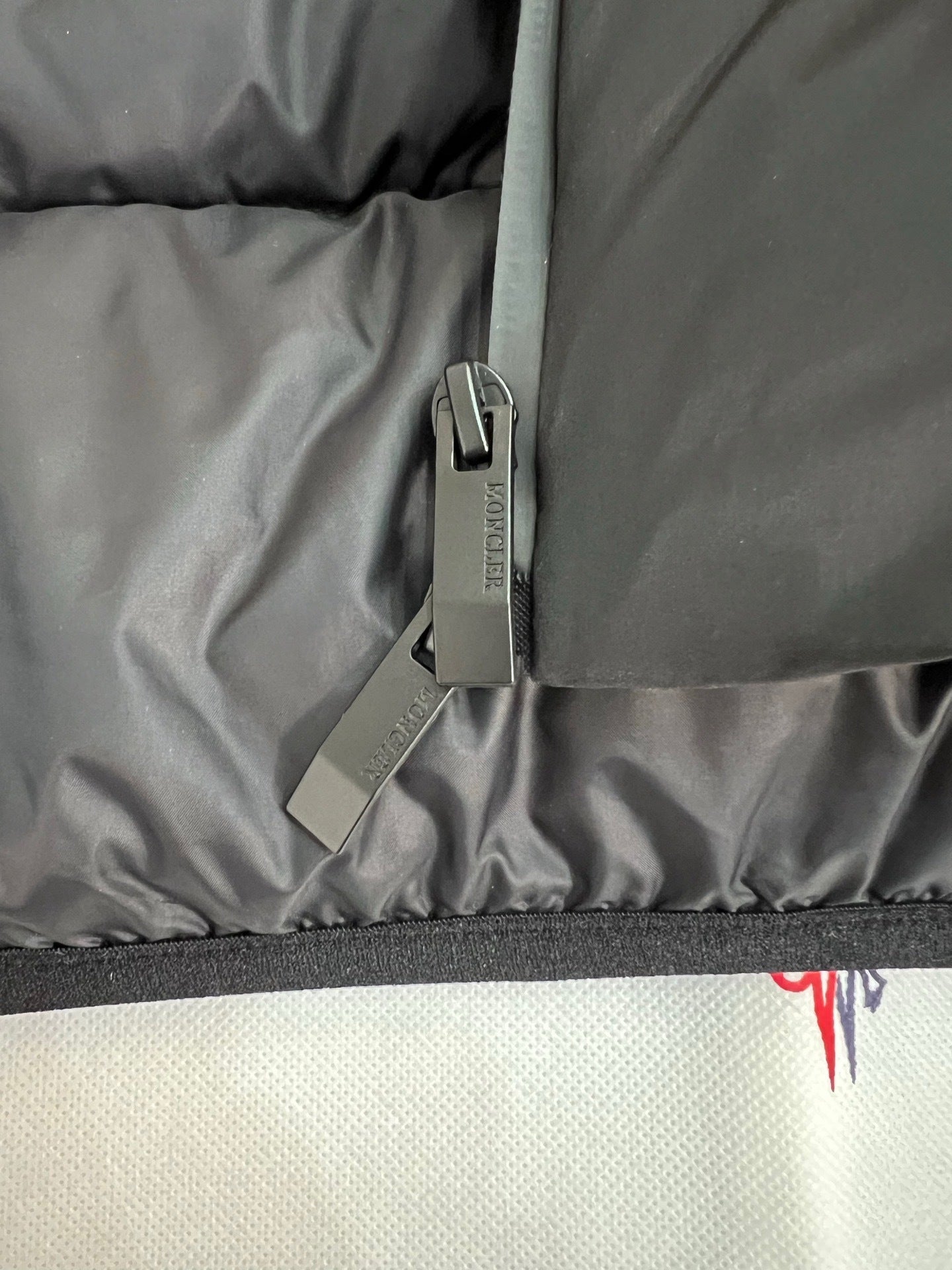 Moncler Forez Hooded Short Down Jacket "Black"