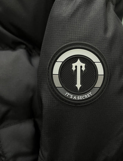 Trapstar Decoded 2.0 Down Jacket "Black"