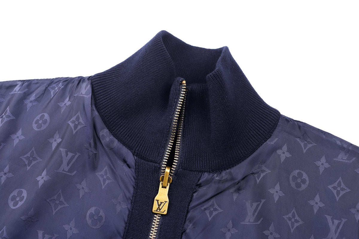 Louis Vuitton Reversible Nylon Hybrid Track Top "Deep Navy"