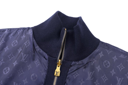 Louis Vuitton Reversible Nylon Hybrid Track Top "Deep Navy"