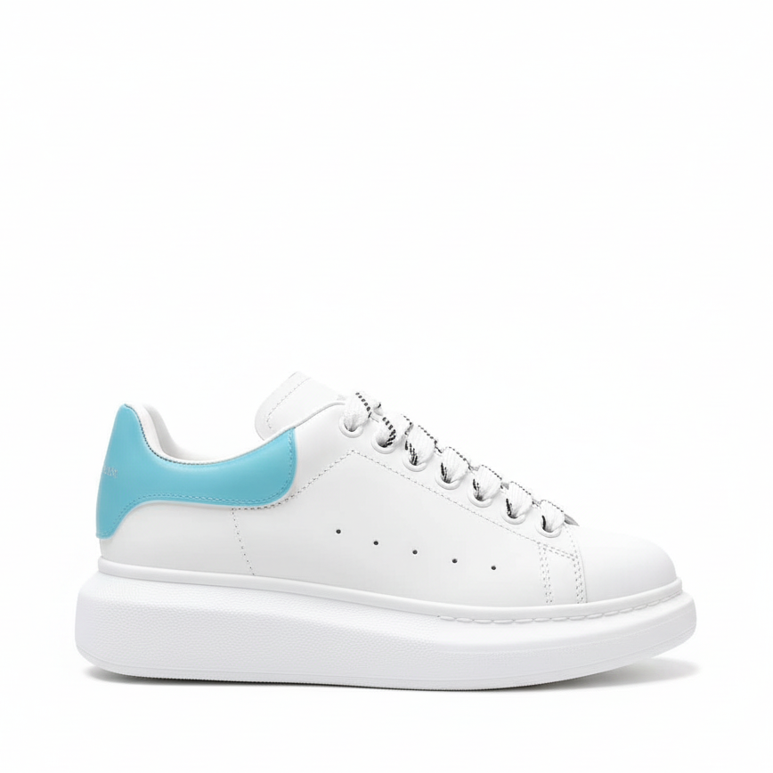 Alexander McQueen Oversized "White-Blue"