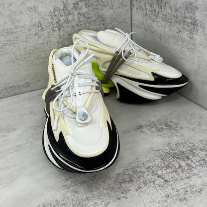 Balmain Unicorn "White-Green-Yellow"