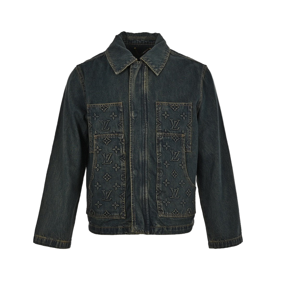 Louis Vuitton Workwear Denim Jacket