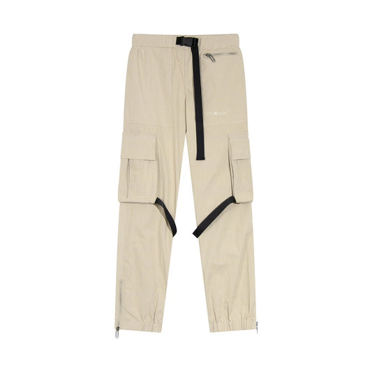 Off-White Cargo Pants "Beige"