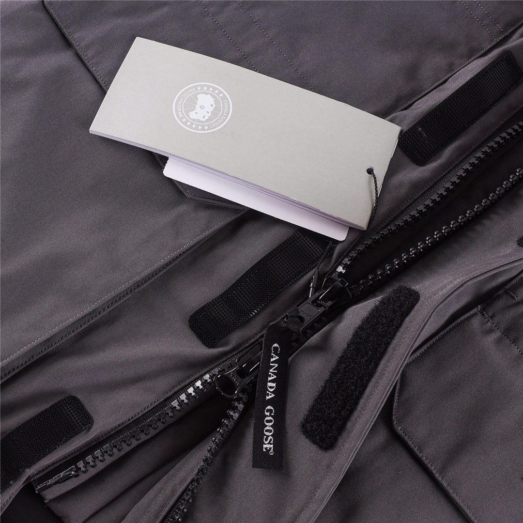 Canada Goose Expedition Down Jacket "Grey"