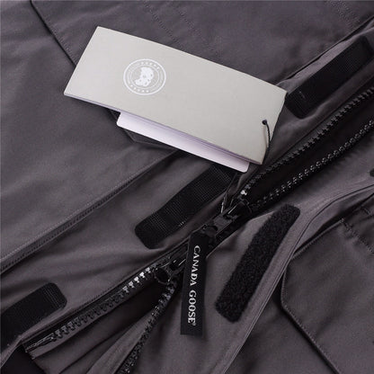 Canada Goose Expedition Down Jacket "Grey"