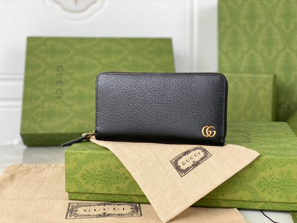 Gucci GG Marmont Zip Around Wallet