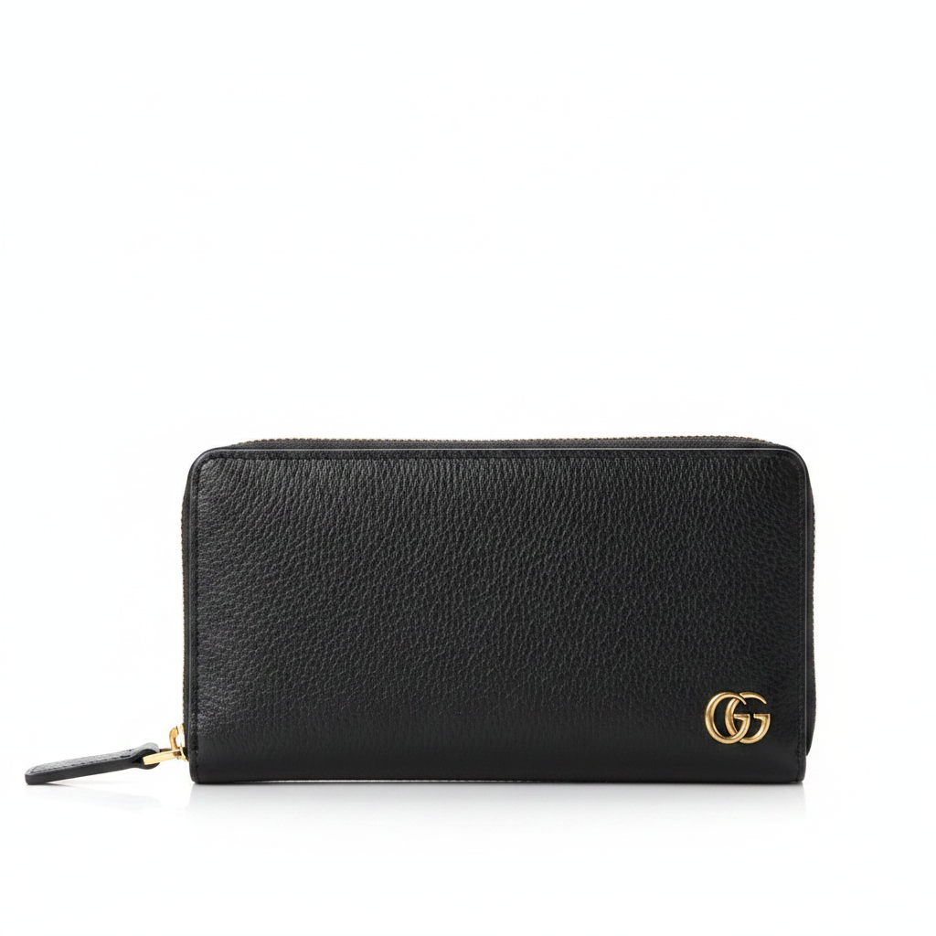 Gucci GG Marmont Zip Around Wallet