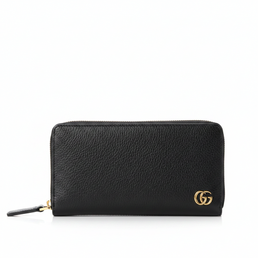 Gucci GG Marmont Zip Around Wallet
