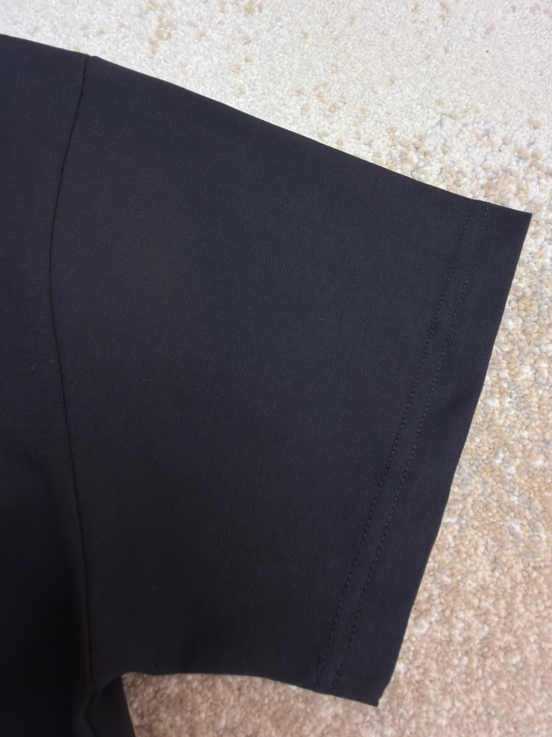 Gucci Cotton Jersey T-shirt with Embroidery "Black"
