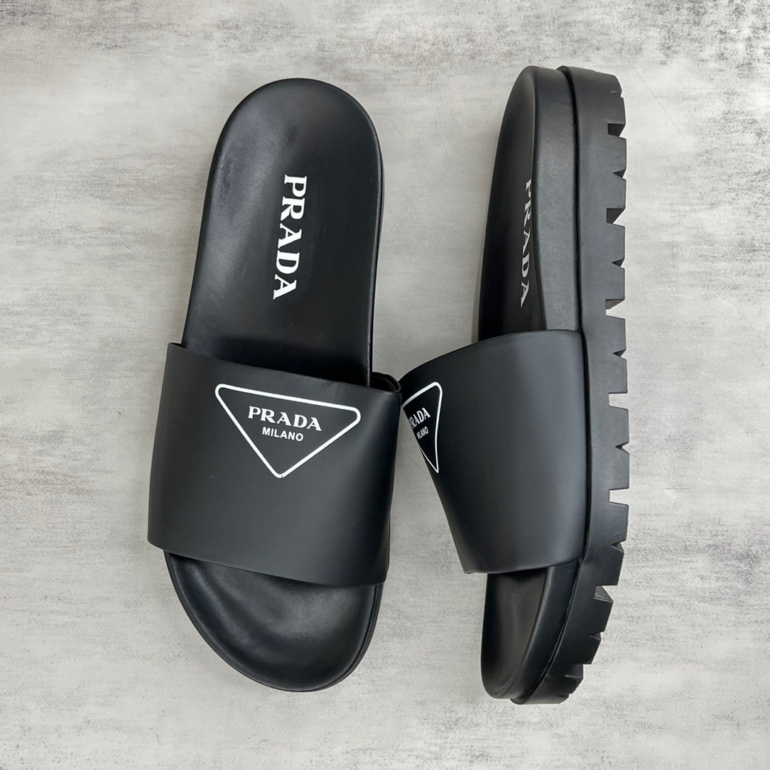 Prada Slides "Black-White"