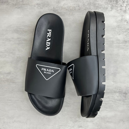Prada Slides "Black-White"