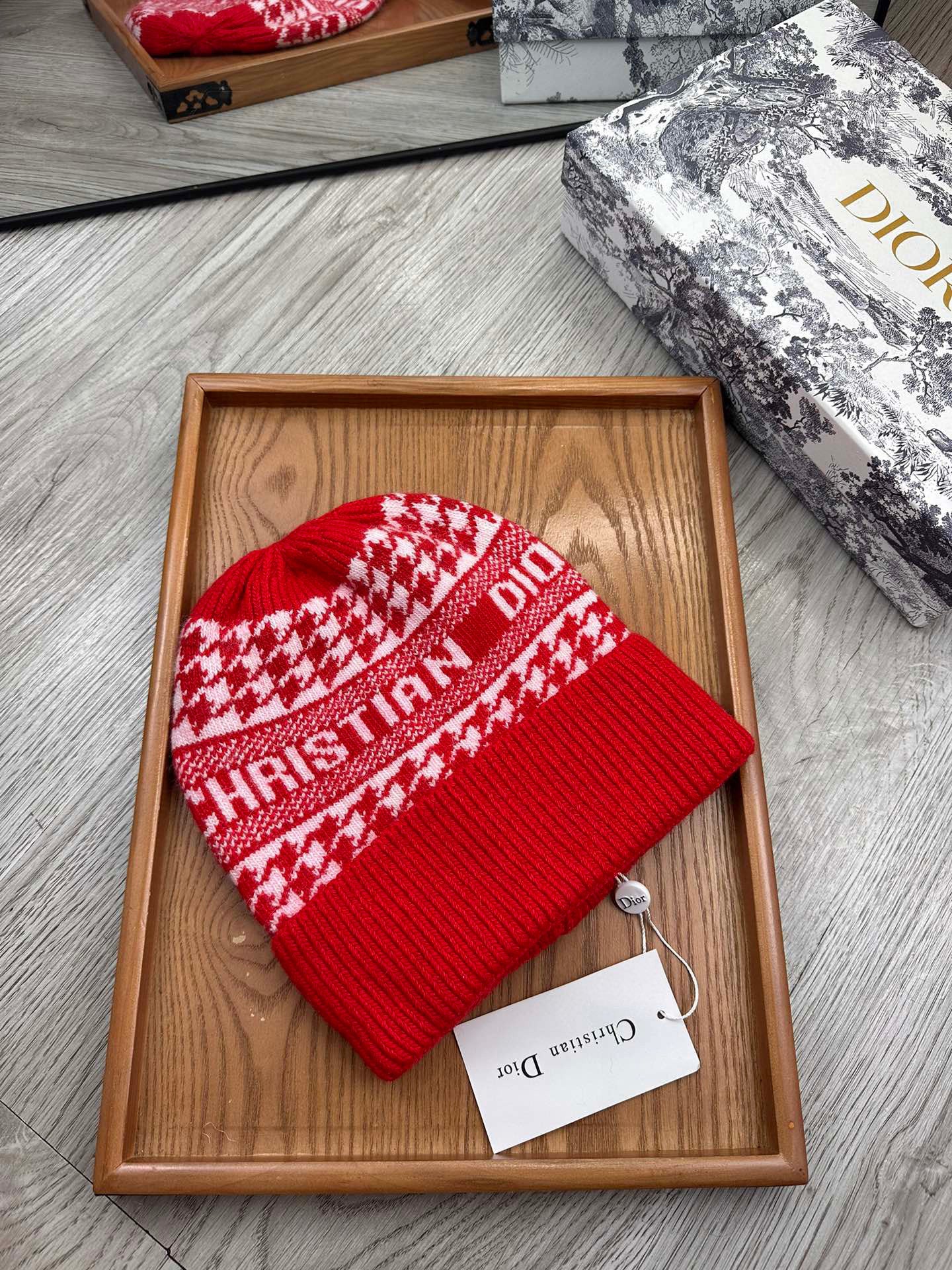 Dior Beanie "Red"