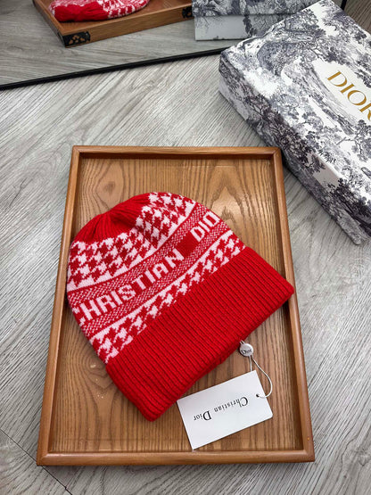 Dior Beanie "Red"