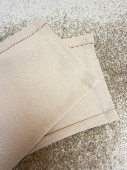 Dior Oblique Track Pants "Beige Cotton-Blend Jersey"